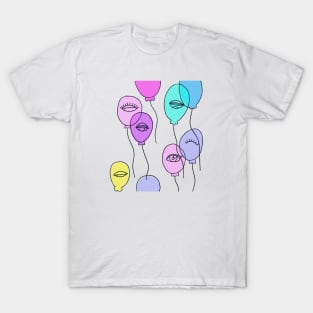 Mood balloon T-Shirt